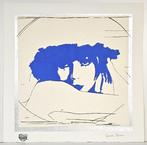 Giosetta Fioroni (1932) - Doppio liberty blue, Antiek en Kunst