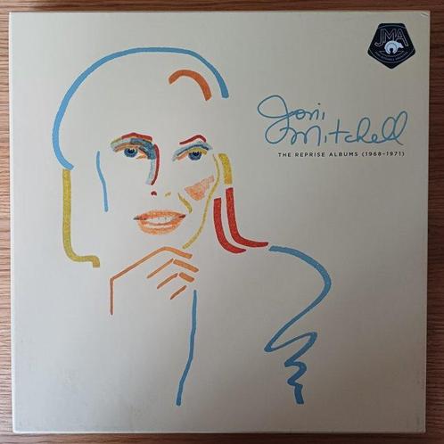 Joni Mitchell - 4 LP Box - The Reprise Albums (1968-1971) -, Cd's en Dvd's, Vinyl Singles