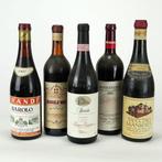 1967 Barolo Prandi, 1982 Angelo Cabutto, 1994 Franco, Verzamelen, Nieuw