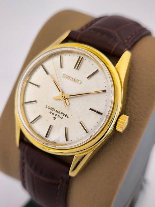 Seiko - Lord Marvel 36.000 bph Hi-Beat - 5740-8000 - Heren -, Bijoux, Sacs & Beauté, Montres | Hommes