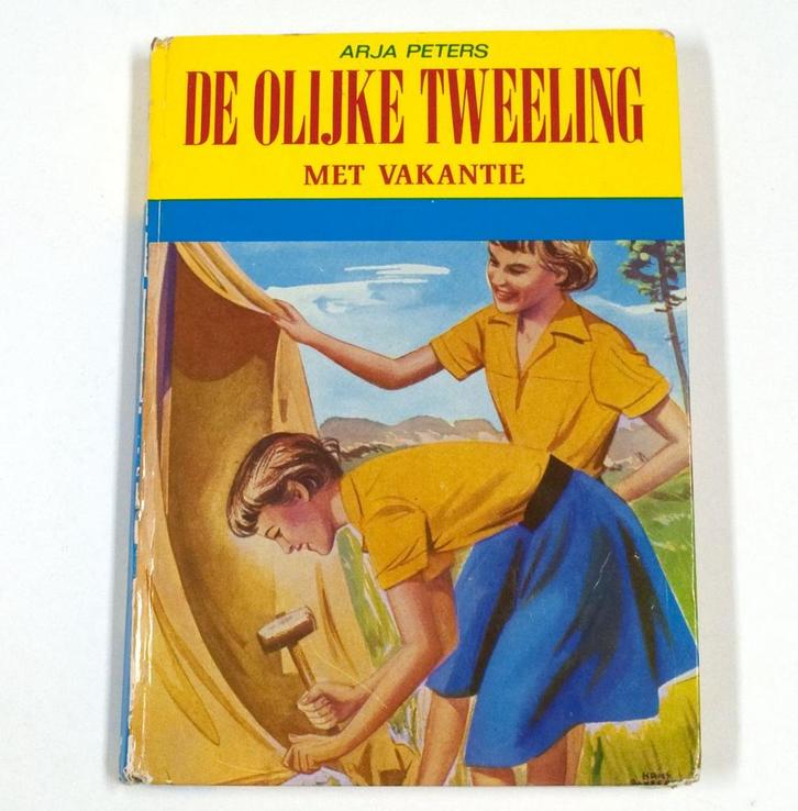 De olijke tweeling met vakantie / De olijke tweeling / 2, Boeken, Kinderboeken | Jeugd | 13 jaar en ouder, Gelezen, Verzenden