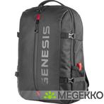 GENESIS NBG-1947 Pallad 410 rugzak in Zwart, Computers en Software, Laptoptassen, Verzenden, Nieuw