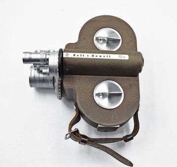 Bell & Howell 70-DR + 4 LENTI Filmcamera beschikbaar voor biedingen