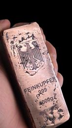 1 kilogram - Koper .999 - Edelmetalle, Germany (Zonder