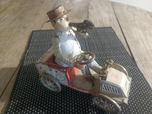 Lehmann - Blikken speelgoed - EPL 490 Tut-Tut Car, Unboxed &, Antiek en Kunst, Antiek | Speelgoed