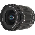 Canon EF-S 10-18mm F/4.5-5.6 IS STM occasion, Zo goed als nieuw, Verzenden