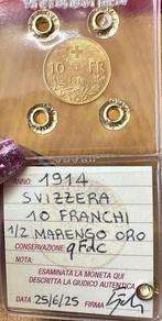 Zwitserland. 10 Francs 1914 B Bern
