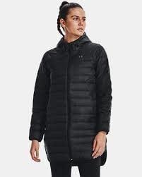 Under Armour storm ARMOUR DOWN 2.0 PRK-BLK - Maat SM, Kleding | Dames, Truien en Vesten, Zwart, Nieuw, Maat 36 (S), Ophalen of Verzenden