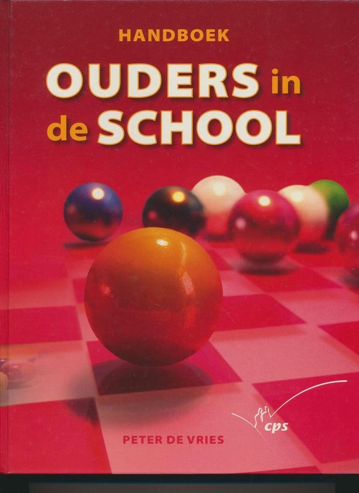 Handboek Ouders in de school, Boeken, Schoolboeken, Verzenden