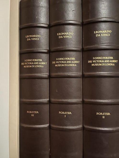 Gruppo Editoriale Giunti - Codici Forster - 1992, Antiek en Kunst, Antiek | Boeken en Manuscripten