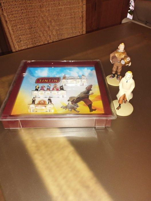 Tintin - Ensemble de deux figurines la collection officielle, Boeken, Strips | Comics