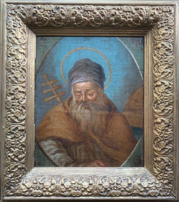 Italian school (XVIII) - Saint, Antiek en Kunst, Kunst | Schilderijen | Klassiek