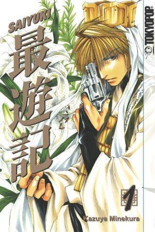 Saiyuki Volume 1, Minekura, Kazuya, Boeken, Overige Boeken, Gelezen, Verzenden