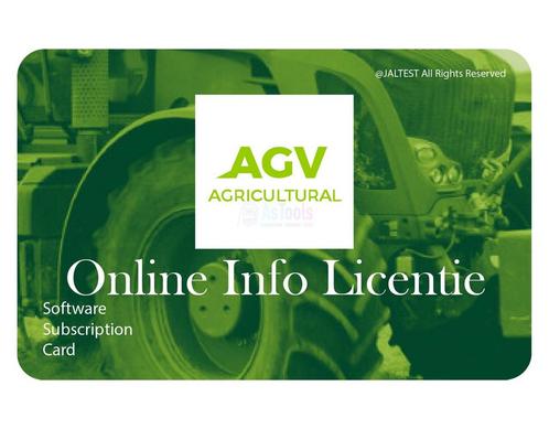 Jaltest Info Online AGV Licentie, Auto diversen, Autogereedschap, Nieuw, Verzenden