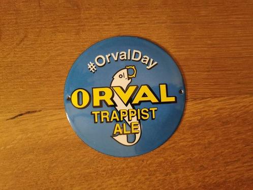 Bière trappiste Orval Trappiste Orval, orval day - Plaque, Antiquités & Art, Antiquités | Assiettes décoratives & Carrelages