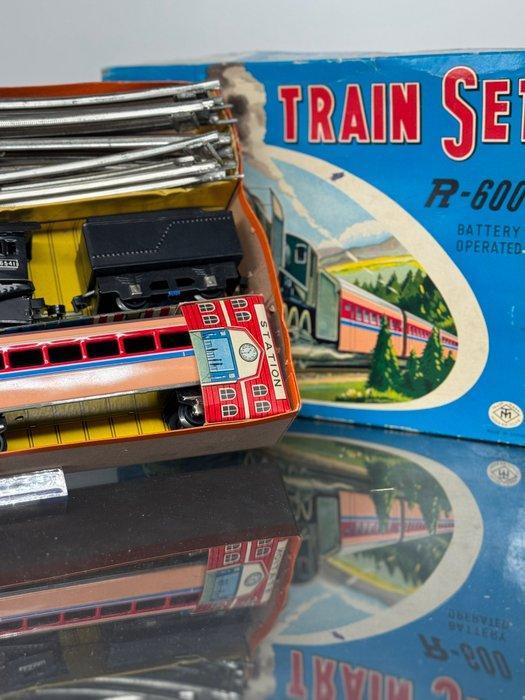 Modern speelgoed - Blikken speelgoedtrein - R-600 Battery, Antiquités & Art, Antiquités | Jouets