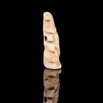 Oud-Egyptisch Faience Bes Amulet (Zonder Minimumprijs)