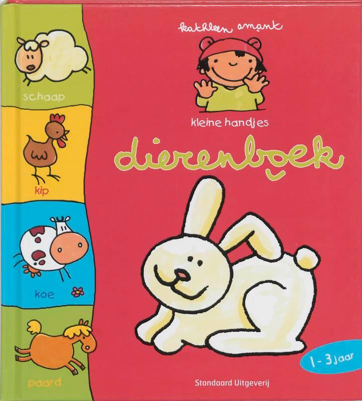 Dierenboek / Kleine Handjes 9789002221354 Kathleen Amant, Boeken, Kinderboeken | Kleuters, Gelezen, Verzenden