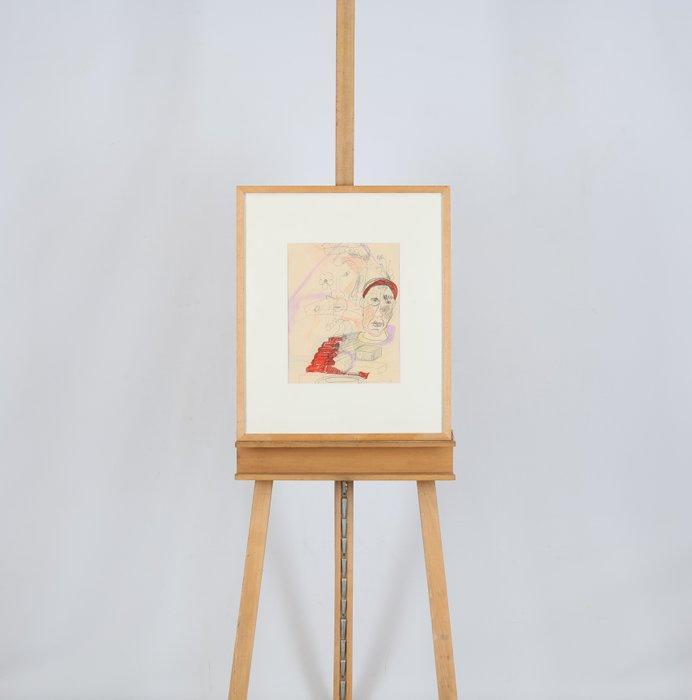 Eleonora Stol (1946-2022) - Herinnering in lijnen, Antiek en Kunst, Kunst | Designobjecten