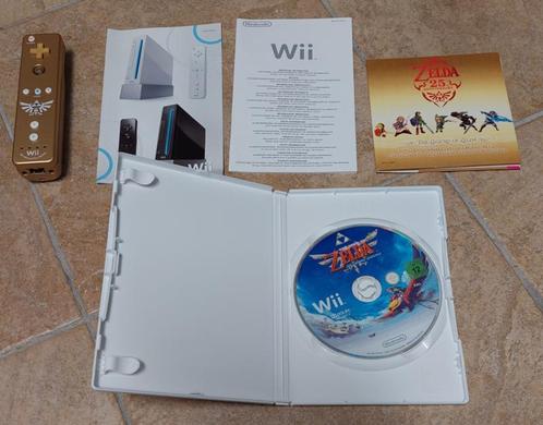 The Legend of Zelda Skyward Sword Limited edition met, Consoles de jeu & Jeux vidéo, Jeux | Nintendo Wii U, Enlèvement ou Envoi