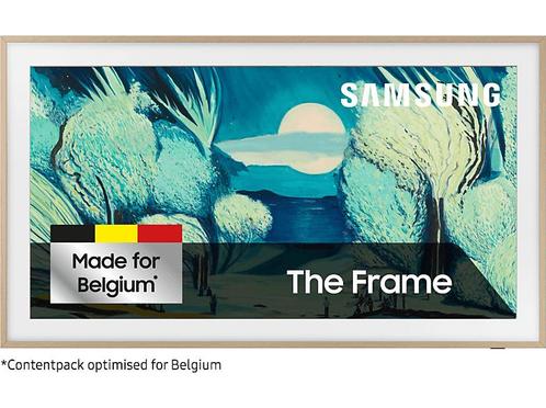 Samsung -  43 The Frame Ls03fa (2025) - Zwart, Audio, Tv en Foto, Televisies, 100 cm of meer, Nieuw, Samsung, 100 cm of meer, Smart TV