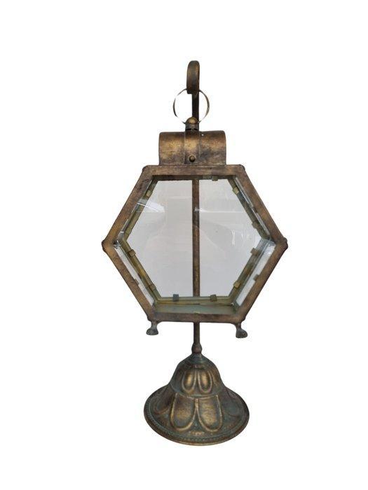 Stervorm - Lantaarn - Glas, Metaal, Diversen, Kerst