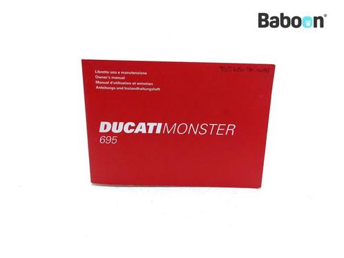Instructie Boek Ducati Monster 695 2006-2008 (M695), Motos, Pièces | Ducati, Envoi