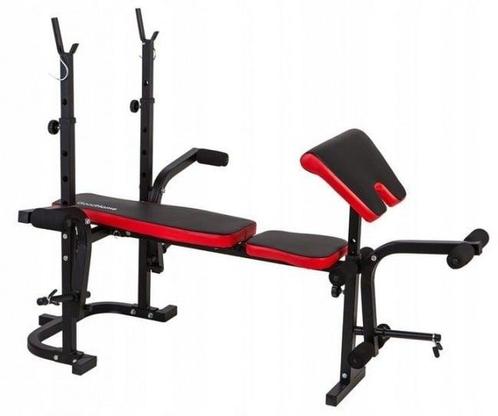 Comfortabele en Duurzame Halterbank - Kunstleren Bekleding, Sport en Fitness, Fitnessmaterialen, Nieuw, Ophalen of Verzenden