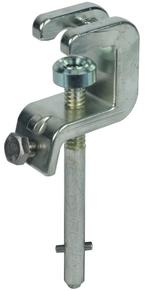 Pince Universelle D 25/30 T 18mm Rd/Fl 30mm Avec Axe en T, Doe-het-zelf en Bouw, Verzenden, Nieuw