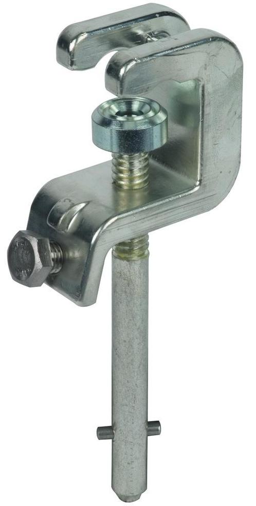 Pince Universelle D 25/30 T 18mm Rd/Fl 30mm Avec Axe en T, Doe-het-zelf en Bouw, Elektriciteit en Kabels, Verzenden