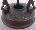 Wierookbrander - Kôro  - Brons - Bekroond met shishi leeuw