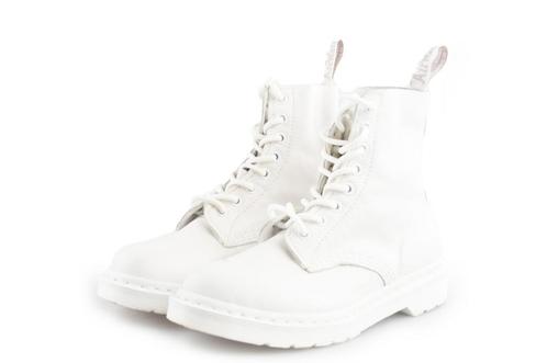 Dr. Martens Veterboots in maat 37 Wit 10 extra korting