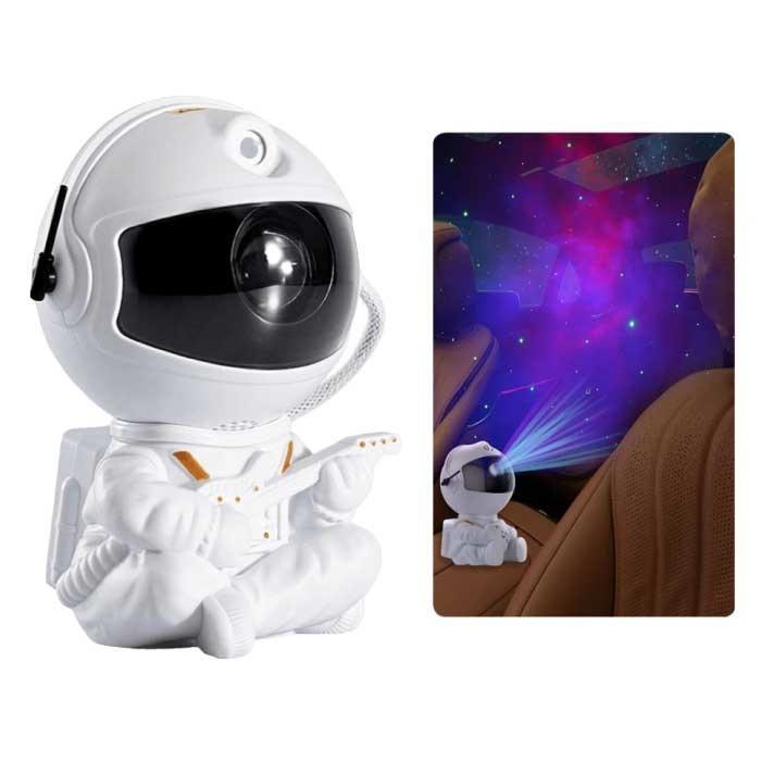 Astronaut met Gitaar - Sterren Ruimte Projector met, Huis en Inrichting, Lampen | Overige, Nieuw, Verzenden
