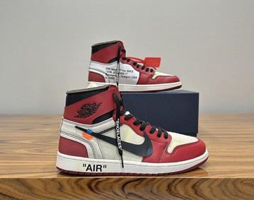 Nike X Off White - Jordan 1 Retro High Off-White Chicago - beschikbaar voor biedingen