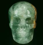 Fluoriet 539 g 8,70 x 7,20 cm Fluoriet Magische Hoofd skulp, Verzamelen