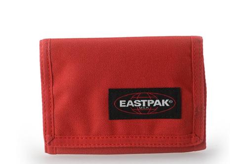 Eastpak Portemonnee Rood | 5% extra korting, Handtassen en Accessoires, Portemonnees, Overige kleuren, Zo goed als nieuw, Verzenden
