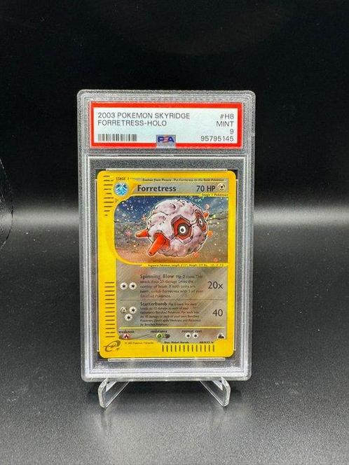 Pokémon Graded card - Forretress skyridge holo - PSA 9, Hobby en Vrije tijd, Verzamelkaartspellen | Pokémon