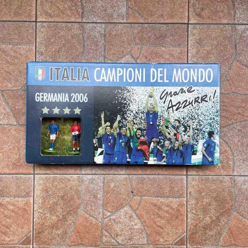 Italy - World Cup - 2006 - Decoratief object, Figuurtje, Verzamelen, Overige Verzamelen