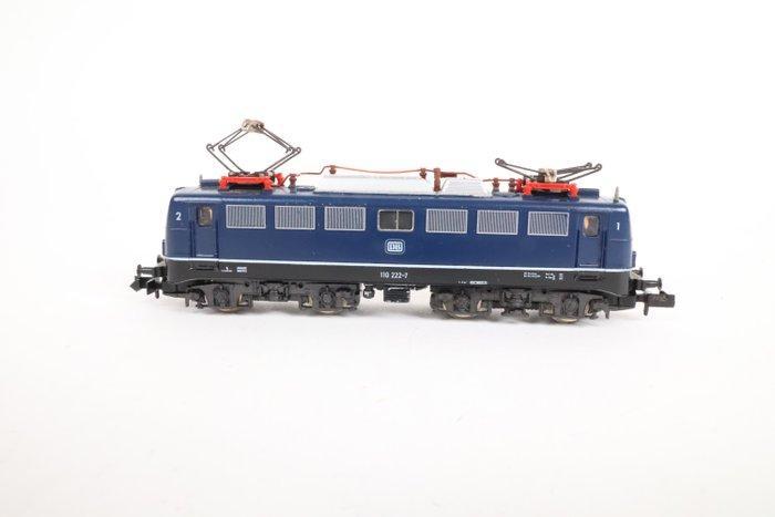 Fleischmann N - 7335 - Elektrische locomotief (1) - BR110 -, Hobby en Vrije tijd, Modeltreinen | N-Spoor