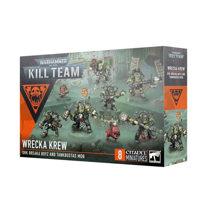Kill Team Wrecka Krew (Warhammer nieuw), Hobby en Vrije tijd, Wargaming, Ophalen of Verzenden