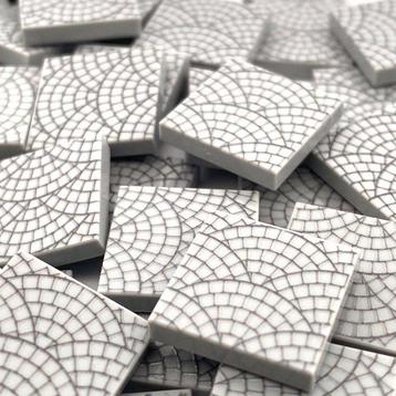Lego Stenen - 80* Lego custom printed Cobblestone beschikbaar voor biedingen