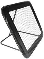 Rebounder - voetbal goal - 124x124 cm - zwart, Sport en Fitness, Ophalen of Verzenden, Nieuw