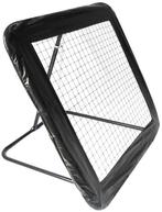 Rebounder - voetbal goal - 124x124 cm - zwart, Ophalen of Verzenden, Nieuw