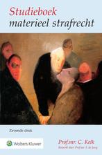 Studieboek materieel strafrecht 9789013153941 C. Kelk, Boeken, Verzenden, Zo goed als nieuw, C. Kelk