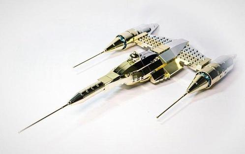 Lego Set - Star Wars - Lego Chrome Gold/Silver Plated Star, Kinderen en Baby's, Speelgoed | Duplo en Lego