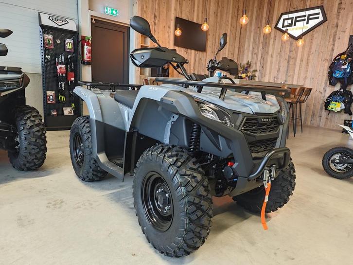 GOES (BY CFMOTO) TERROX 400S / 500S/L - NIEUW - T-kenteken, Motoren, Quads en Trikes, 1 cilinder, 12 t/m 35 kW