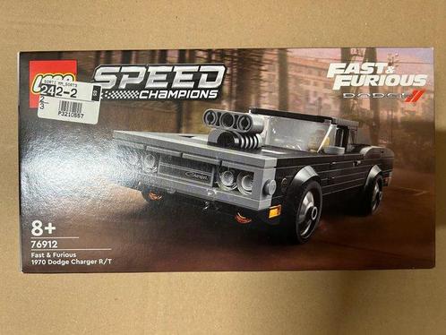 Lego Set - 76912 - Speed Champions - Fast & Furious 1970, Kinderen en Baby's, Speelgoed | Duplo en Lego