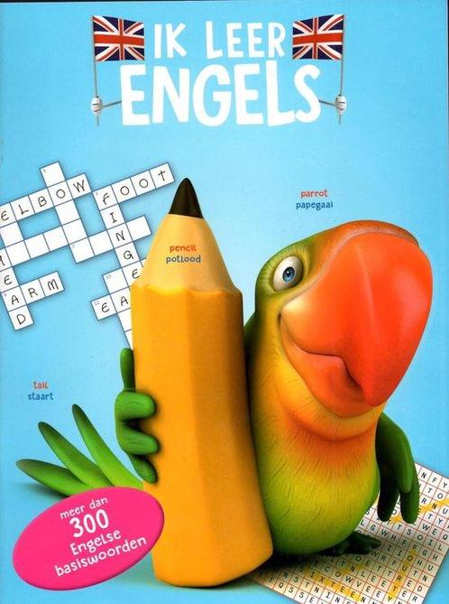 Ik leer engels blauw 8717796027891, Boeken, Overige Boeken, Gelezen, Verzenden