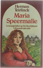 Maria speermalie 9789028414310, Boeken, Gelezen, Herman Teirlinck, Verzenden