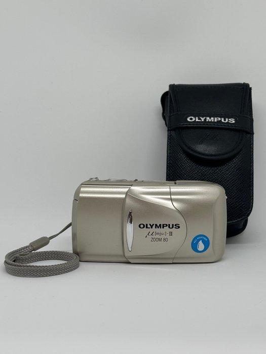 Olympus Mju-II 80 Analoge camera, Audio, Tv en Foto, Fotocamera's Analoog
